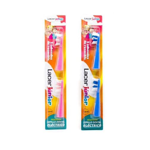 Lacer Recam Cep Dental Junior 2 Cabeale