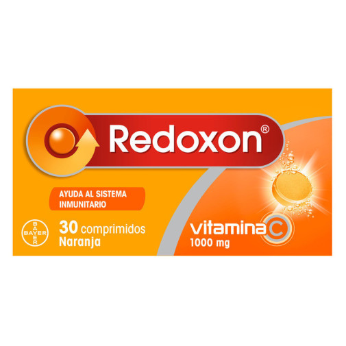Redoxon Vitamina C Naranja 30 Comp Efer