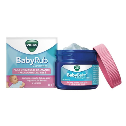 Vicks Babyrub 50 Gramos
