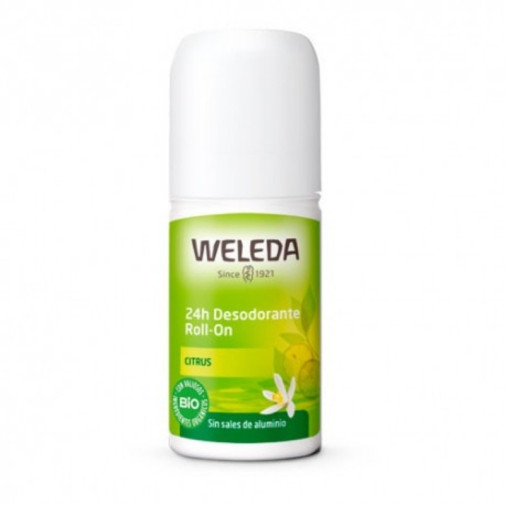 Desodorante De Citrus Roll On Weleda 50Ml