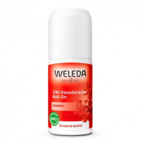 Desodorante De Granada Roll On Weleda 50Ml
