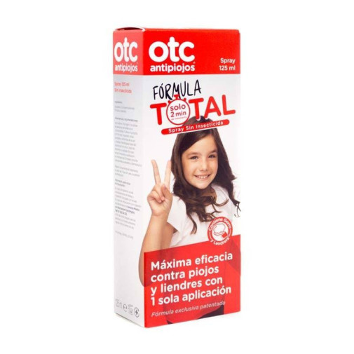Otc Antipiojos Formula Total 125Ml