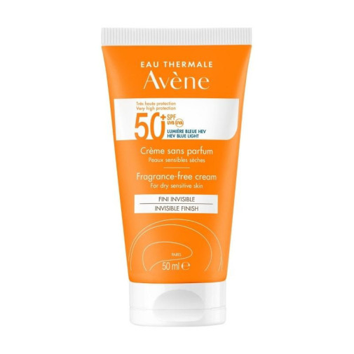Avene Spf50+ Crema Sin Perfume 50Ml