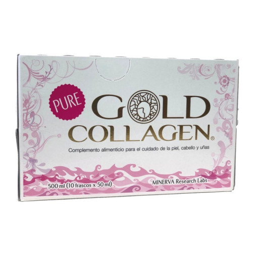 Gold Collagen Pure 10 Viales