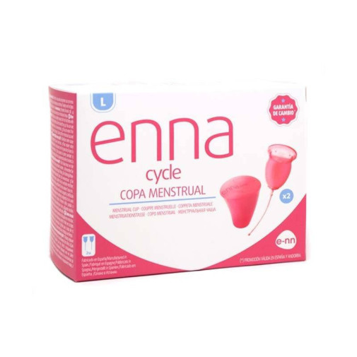 Enna Cycle 2 Copas Menstrual Talla L