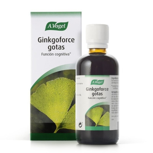 A.Vogel Ginkgoforce (Geriaforce) Gotas 100Ml