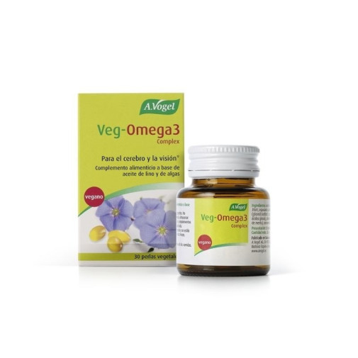 A.Vogel Veg Omega 3 Complex 30 Cápsulas