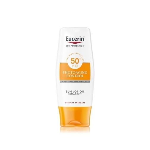 Eucerin Loción Solar Corporal Control Antiedad Fps50+ 150Ml