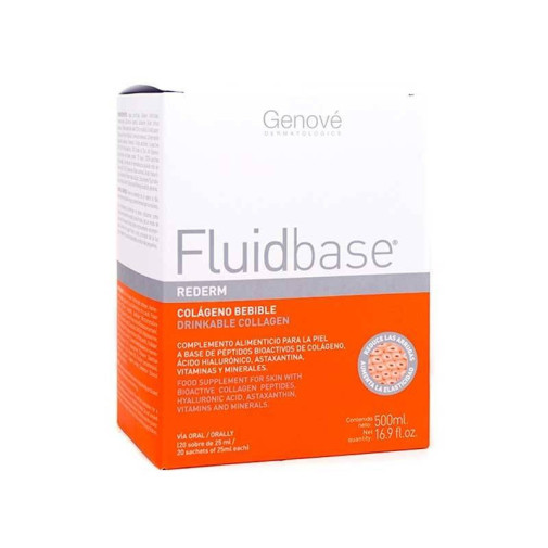 Fluidbase Rederm Colageno Beb 25Mlx20So