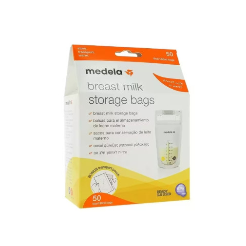 Medela Bolsas Para Leche Materna 50 Uds
