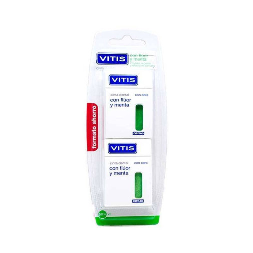 Packs Vitis Cinta Fluor/Menta 2X50 V3