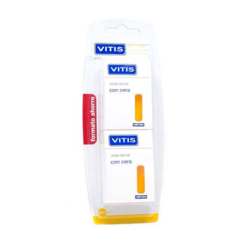 Seda Dent Vitis C Cera Duplo 2X50