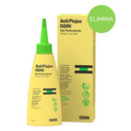Isdin Antipiojos Gel 100 Ml