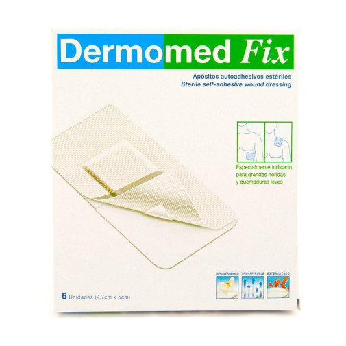 Dermomed Fix 7.5X5 6 Apositos