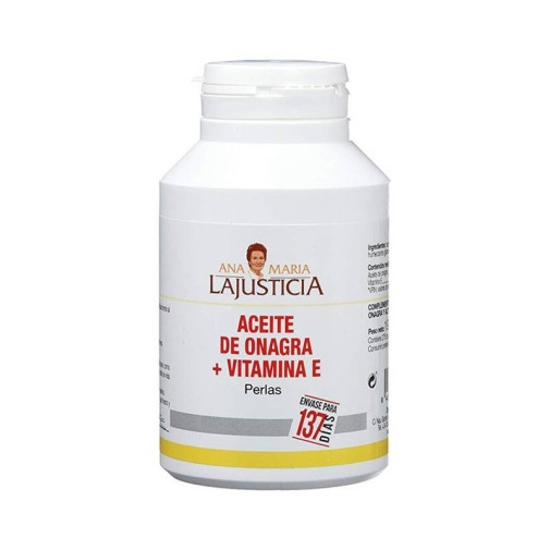 Aceite De Onagra+ Vitamina E 275 Perlas Ana Maria Lajusticia