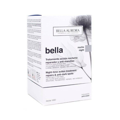 Bella Aurora Bella Noche Crema Tratamiento Reparador Y Antimanchas 50Ml