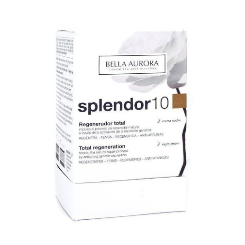 Bella Aurora Splendor 10 Noche Crema Regeneradora 50 Ml