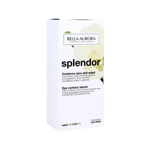 Bella Aurora Splendor 10 Contorno Ojos 15Ml