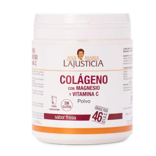 Colageno Magnesio Vit C 350 Gr Sab Fres