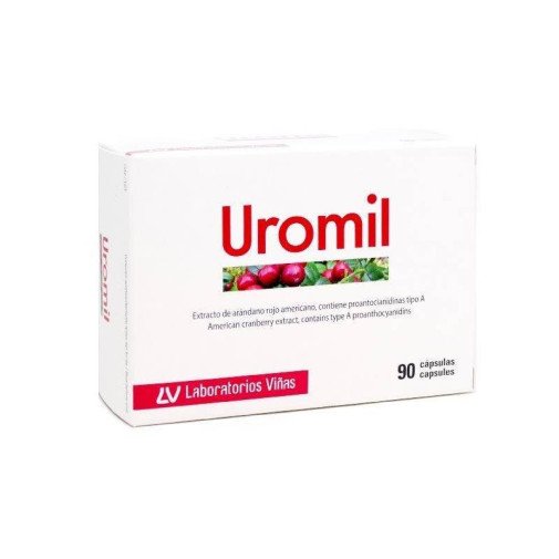 Uromil 90 Cápsulas