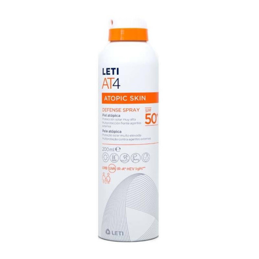 Leti At 4 Defense Spray Spf50+ 200 Ml