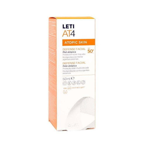Leti At 4 Defense Facial Sp50+ 50 Ml