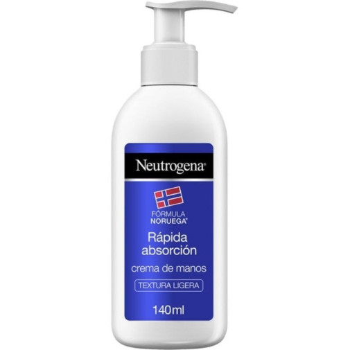 Neutrogena Manos Crema Rápida Absorción 140Ml