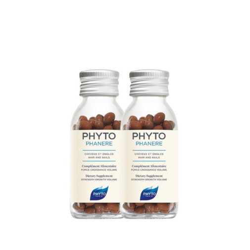 Phytophanère Cabello Y Uñas Duplo 2X120 Cápsulas