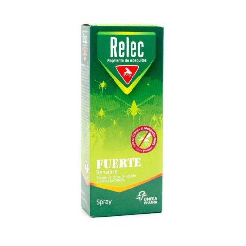 Relec Fuerte Sensitive Spray 75 Ml