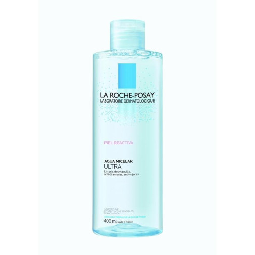 Agua Micelar Ultra Piel Reactiva 400Ml