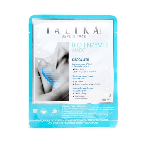 Talika Bio Enzymes Mascarilla Antiedad Zona Escote 1 Unidad