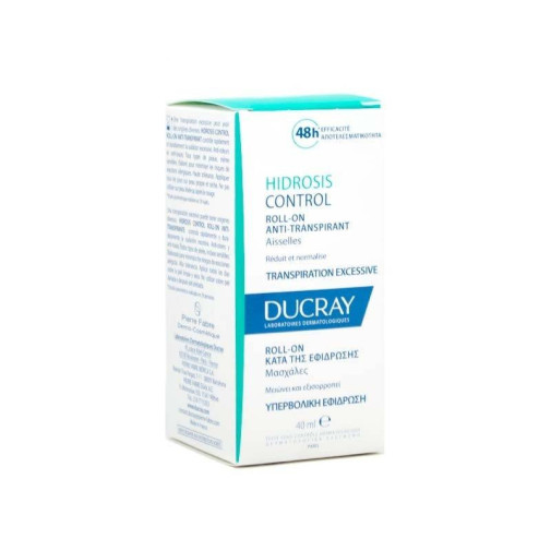 Ducray Hidrosis Control Roll On Axilas