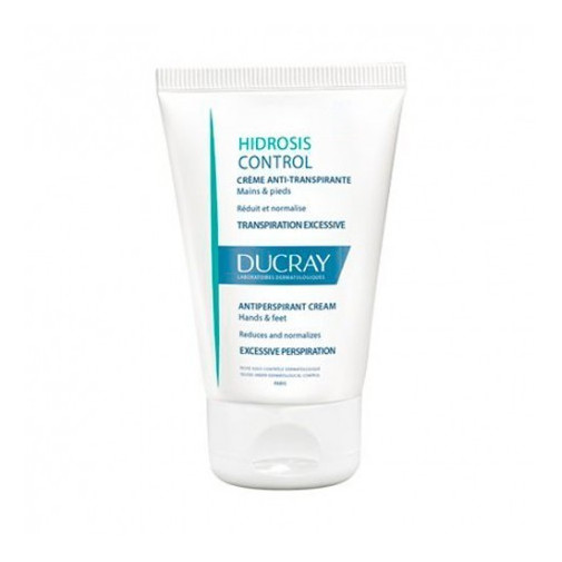 Ducray Hidrosis Control Crema Man Pie 5