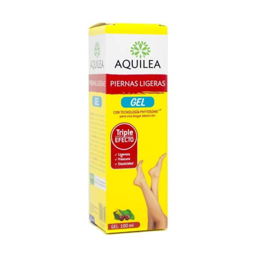 Aquilea Piernas Ligeras Gel 100Ml