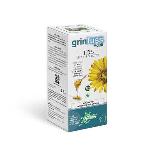 Grintuss Adulto Jarabe 180 Ml Aboca
