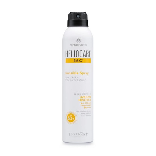 Heliocare 360 Spf50+ Invisible Spray 20