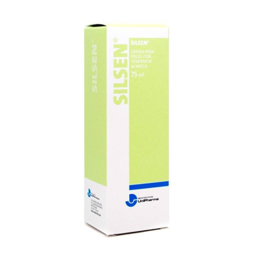 Silsen Crema Pieles Tenden Acneica 75Ml