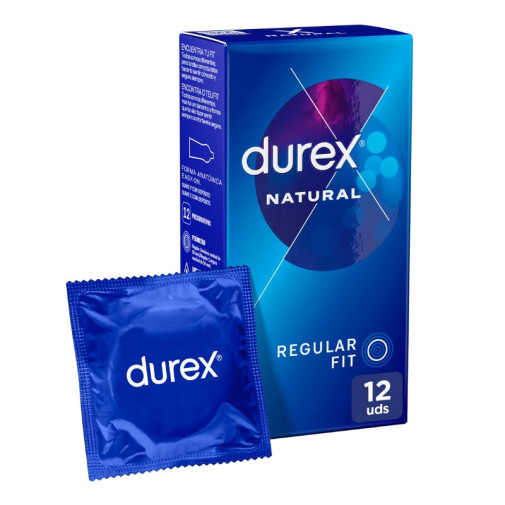 Durex Natural Plus 12 Preservativos