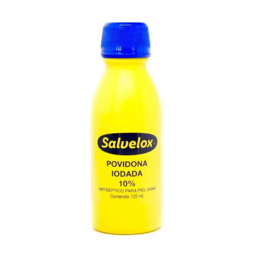Povidona Yodada 10% 125Ml
