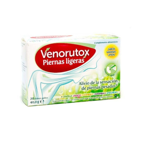 Venorutox Piernas Ligeras 20 Sobres