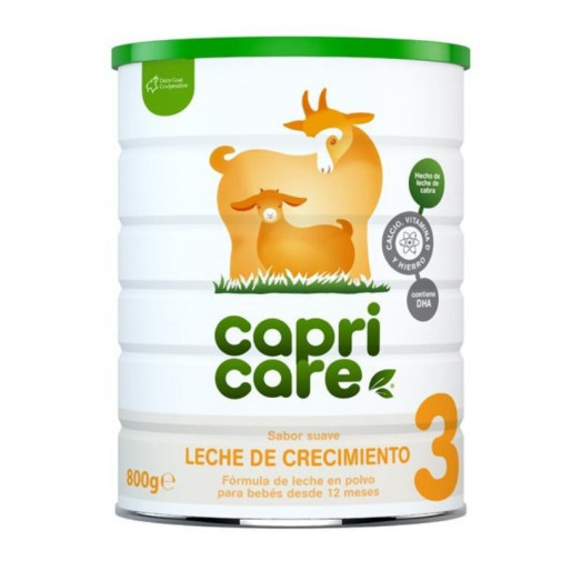 Capricare 3 Leche Cabra +12 Meses 800 G