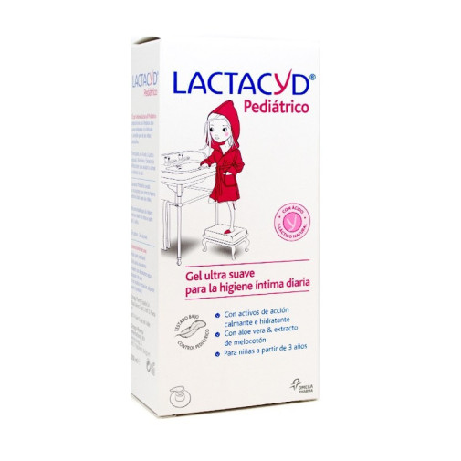Lactacyd Pediatrico Dosificador 200 Ml