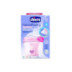 Chicco Biberón Natural Feeling Silicona +0M Flujo Normal 150Ml Rosa