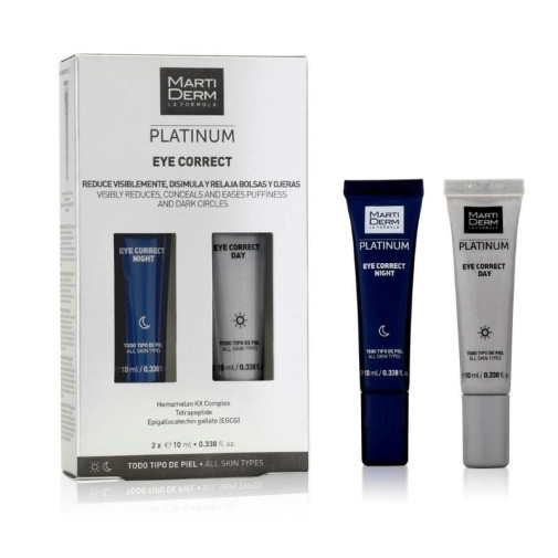 Contorno De Ojos Platinum Día Y Noche 2X10Ml Martiderm