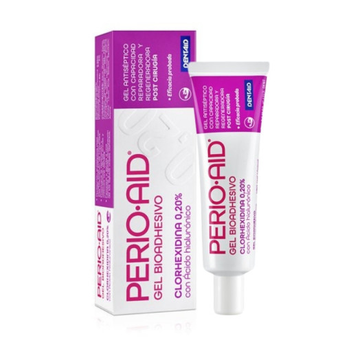 Perio Aid Gel Bioadhesivo Clorhexidina 0,2% 30 ml