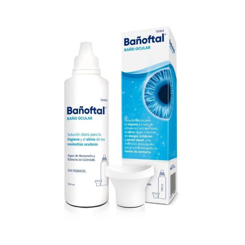 Bañoftal Baño Ocular (200 Ml )