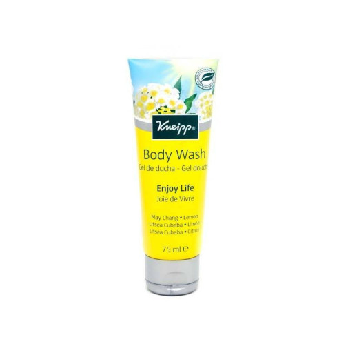 Kneipp Gel De Ducha Enjoy Life Litsea Cubeba Y Limón 75Ml
