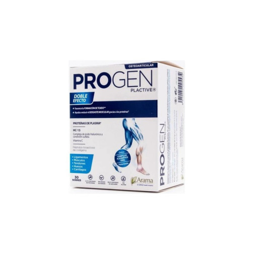 Progen Plactive 30 Sobres Opko