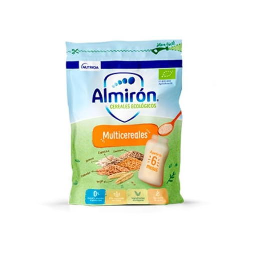 Papilla Multicereales Cereales Ecológicos 200G Almirón