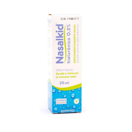 Nasalkid Spray Nasal Hialurónico 0.2% 20Ml